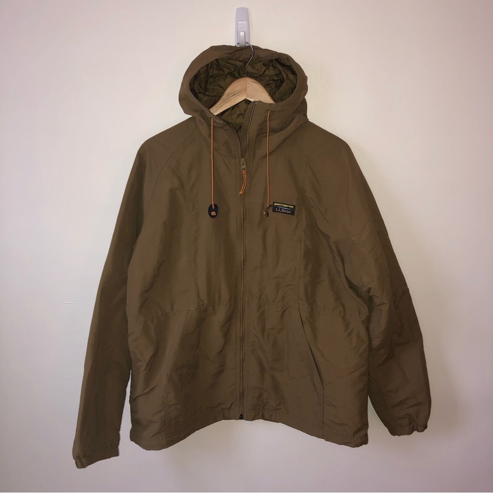 L.L. Bean Women’s Mountain Classic Insulated Jacket Extra Large